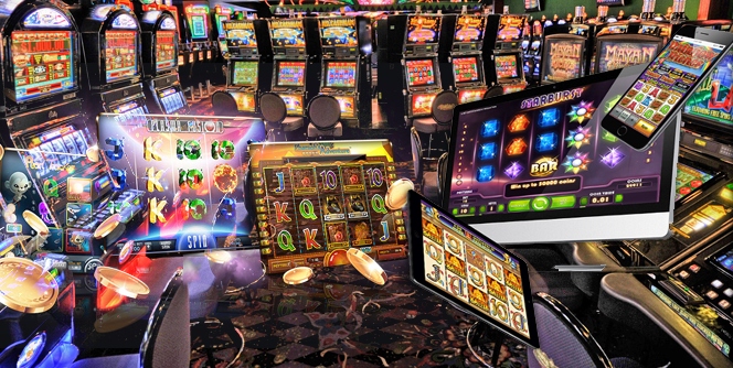 Apa perbedaan antara slot online dan mesin slot?